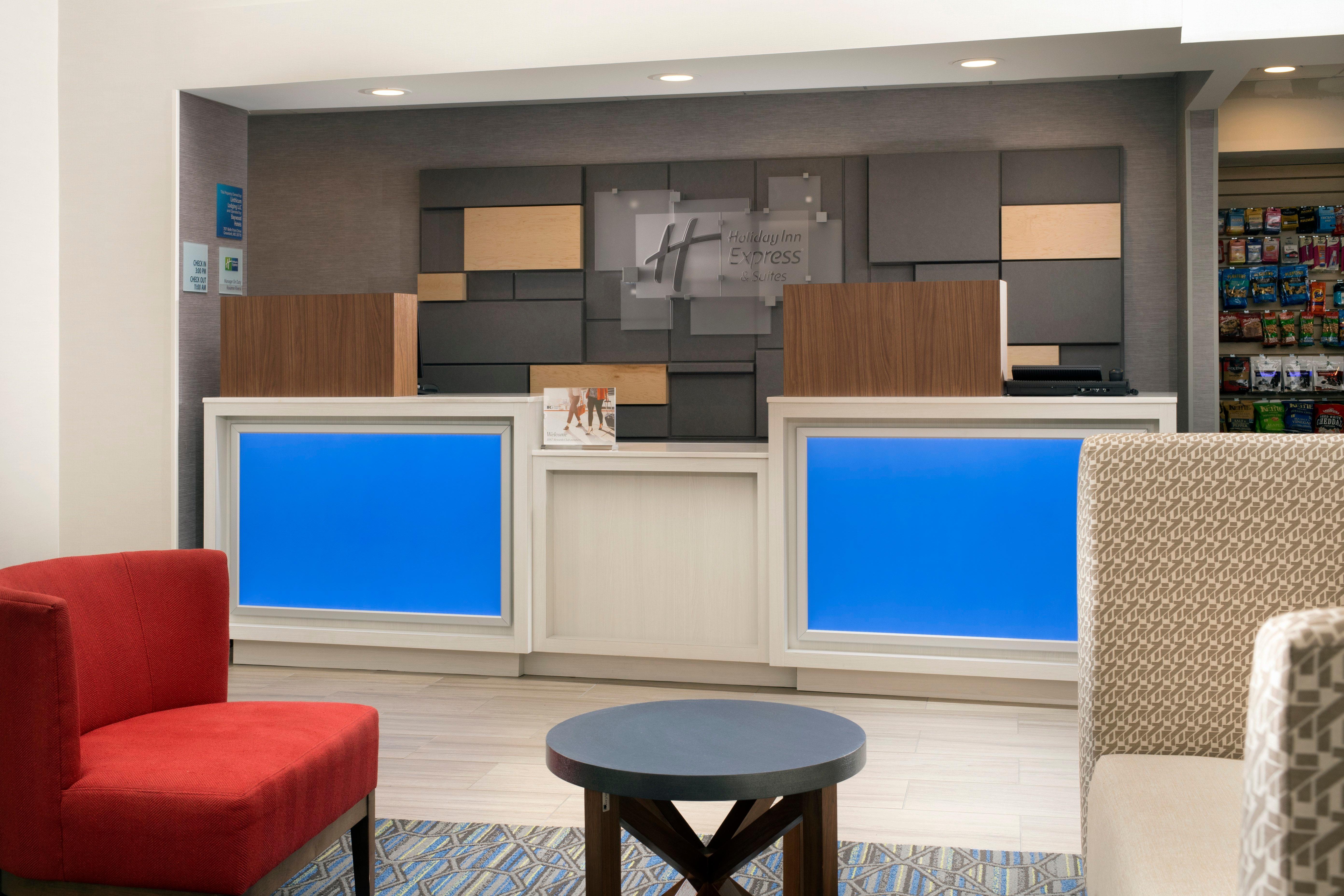 Holiday Inn Express & Suites Baltimore - BWI Airport North By Ihg Linthicum Exterior foto