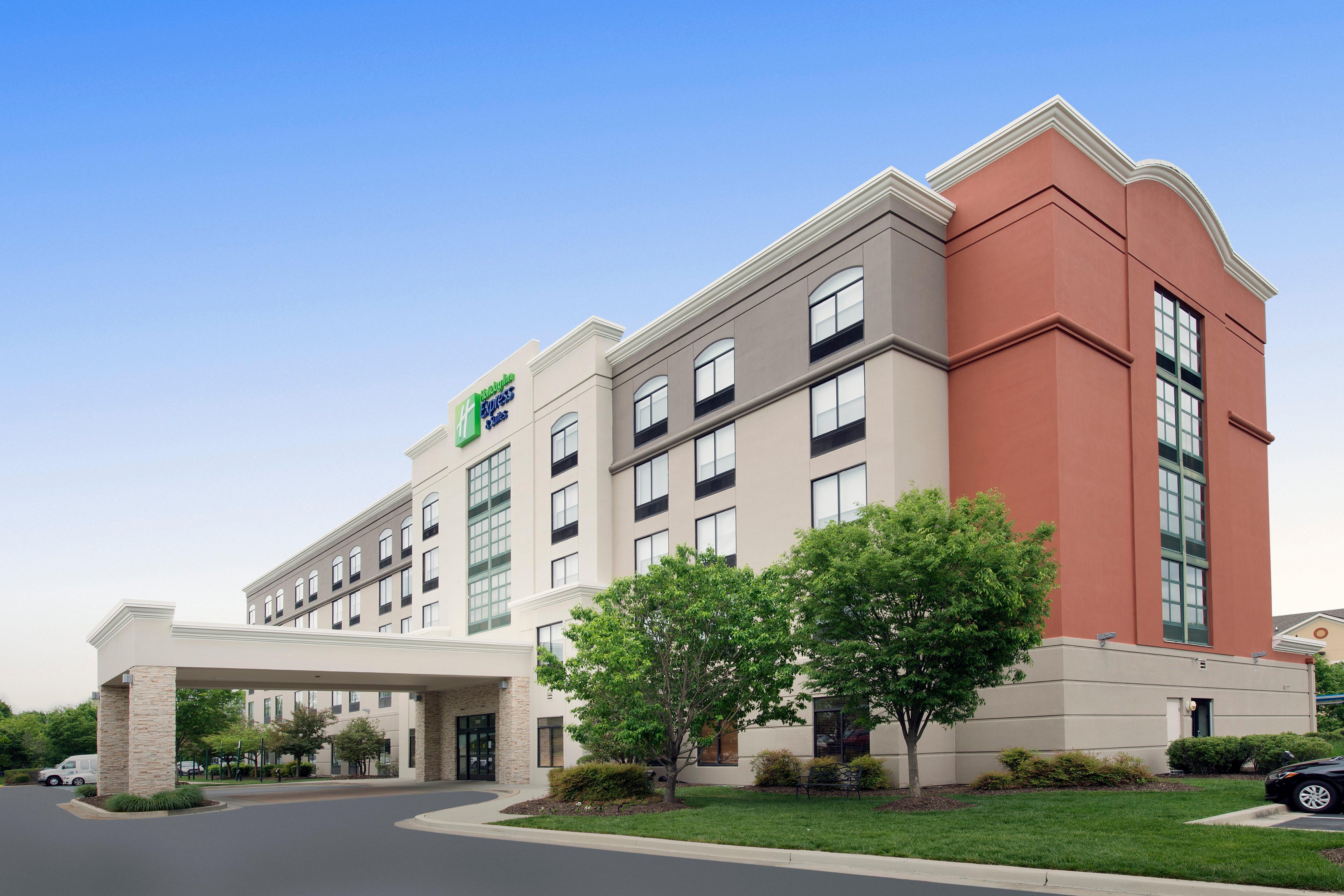 Holiday Inn Express & Suites Baltimore - BWI Airport North By Ihg Linthicum Exterior foto