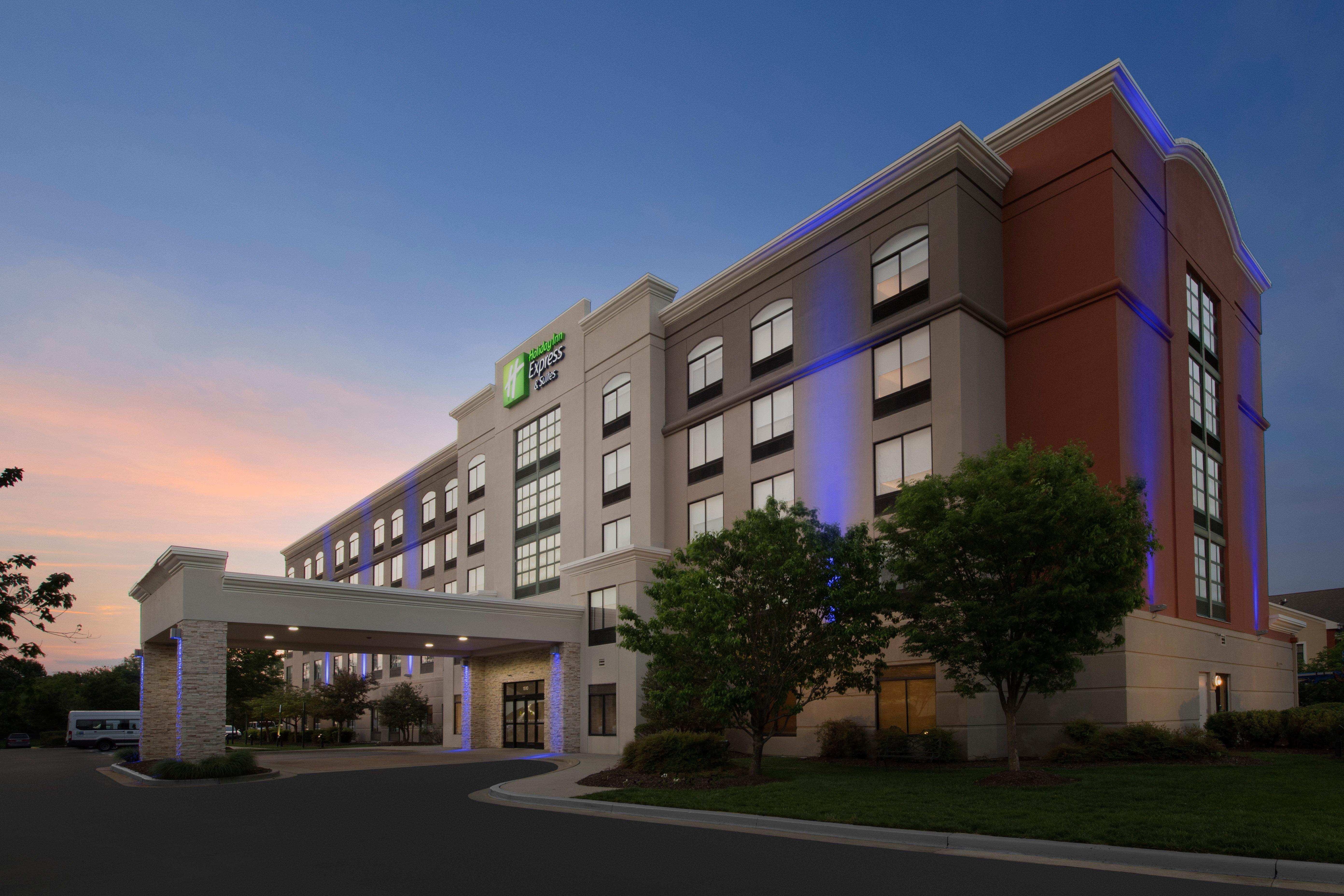 Holiday Inn Express & Suites Baltimore - BWI Airport North By Ihg Linthicum Exterior foto