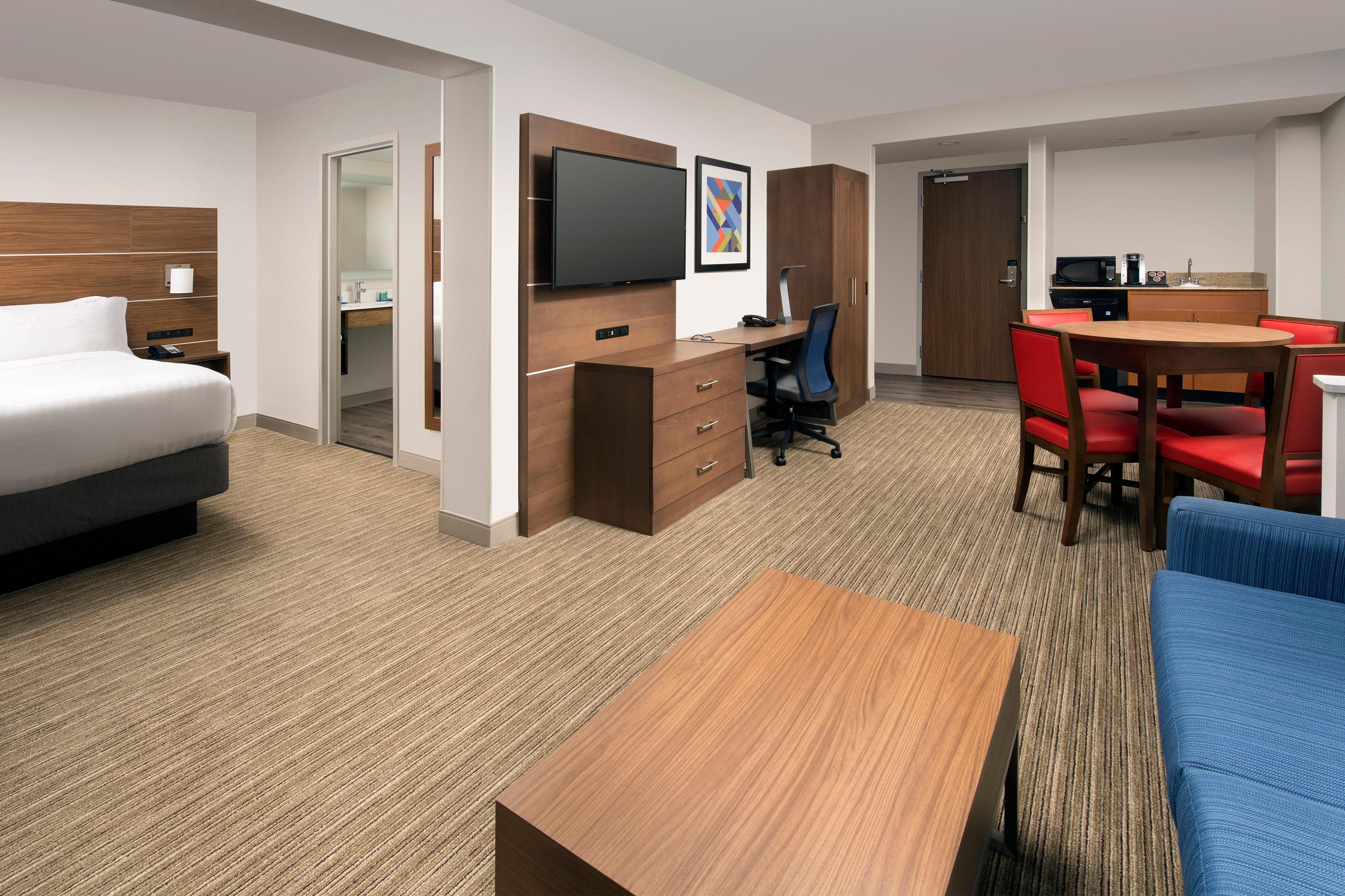 Holiday Inn Express & Suites Baltimore - BWI Airport North By Ihg Linthicum Exterior foto