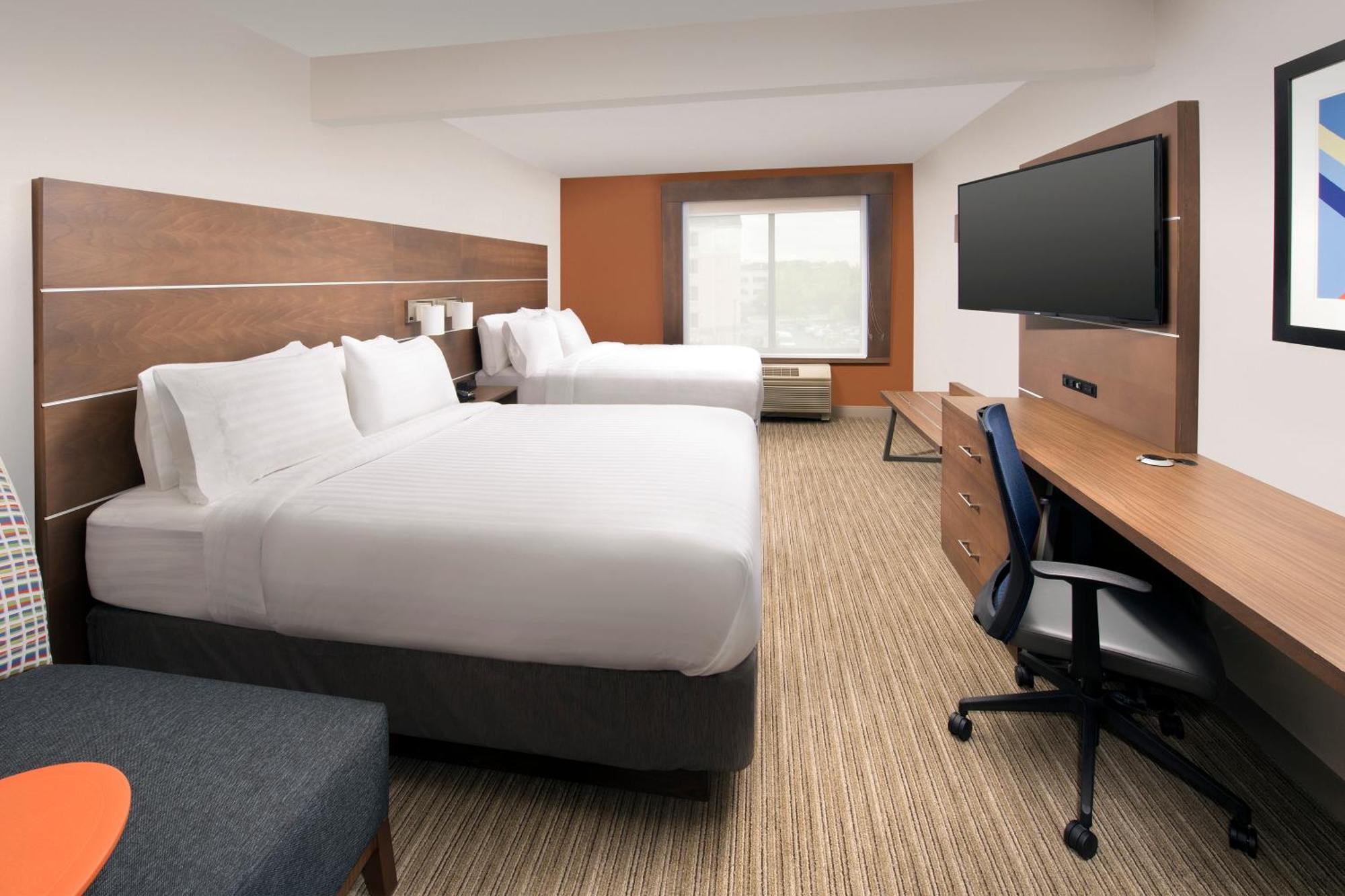 Holiday Inn Express & Suites Baltimore - BWI Airport North By Ihg Linthicum Exterior foto